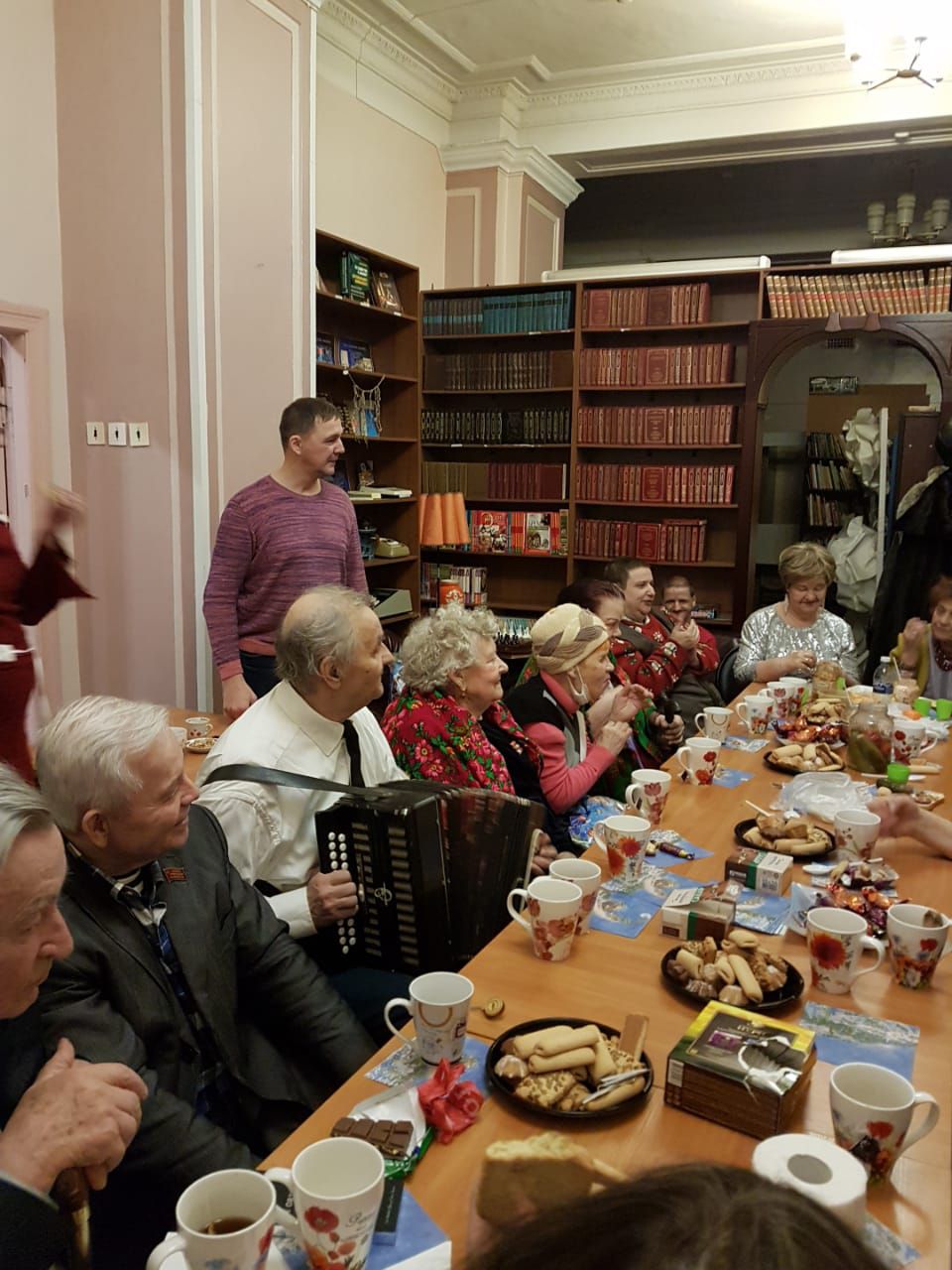 Торжественный вечер, посвященный Дню образования СССР