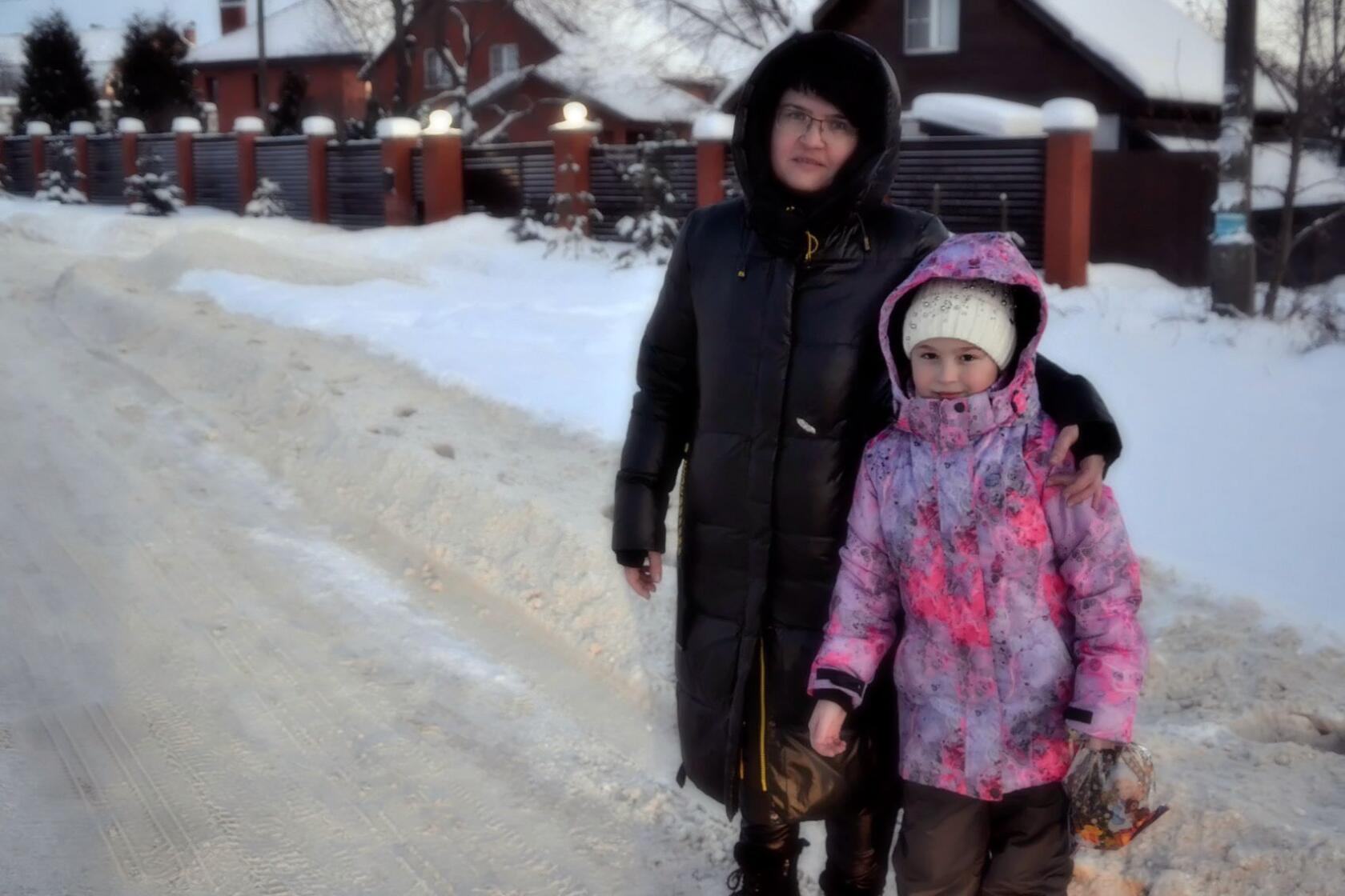 Рождественские подарки детям деревни Аладьино