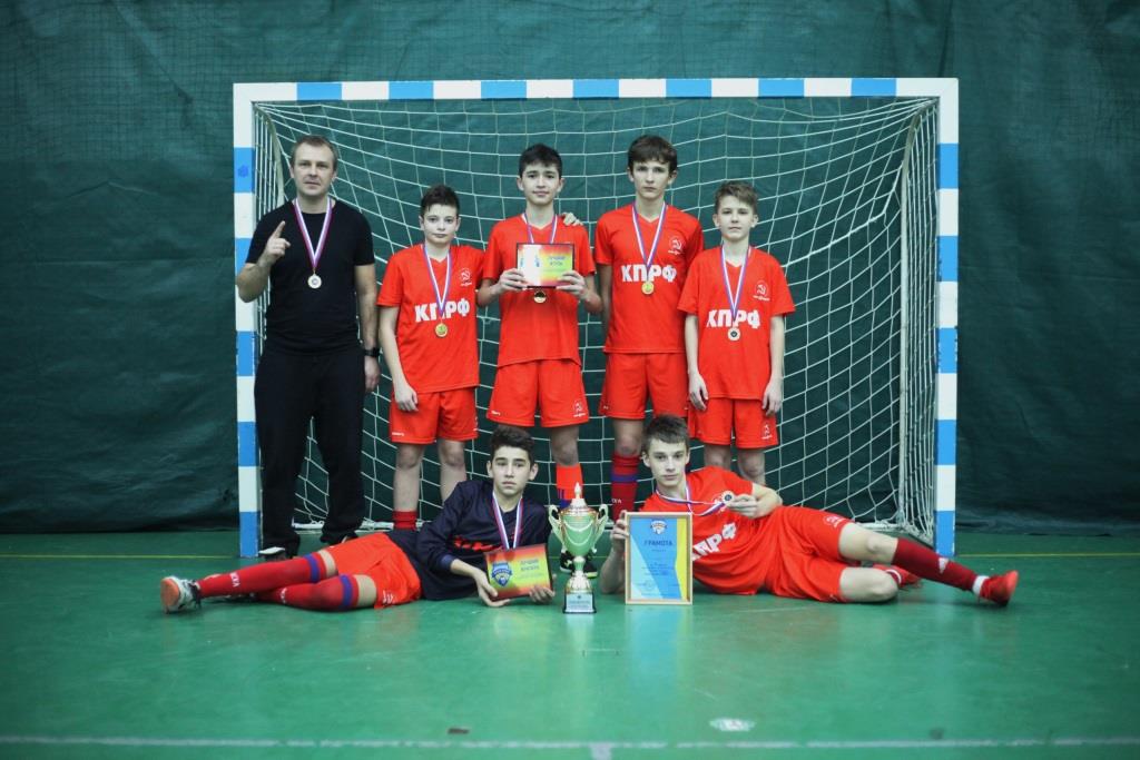 Очередной чемпионский триумф коломенских футболистов