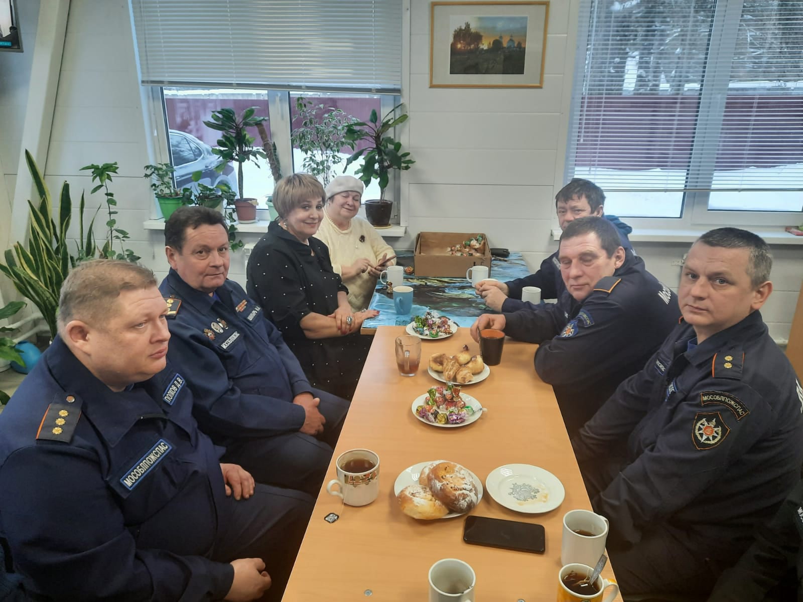 День спасателя в Сергиево-Посадском городском округе