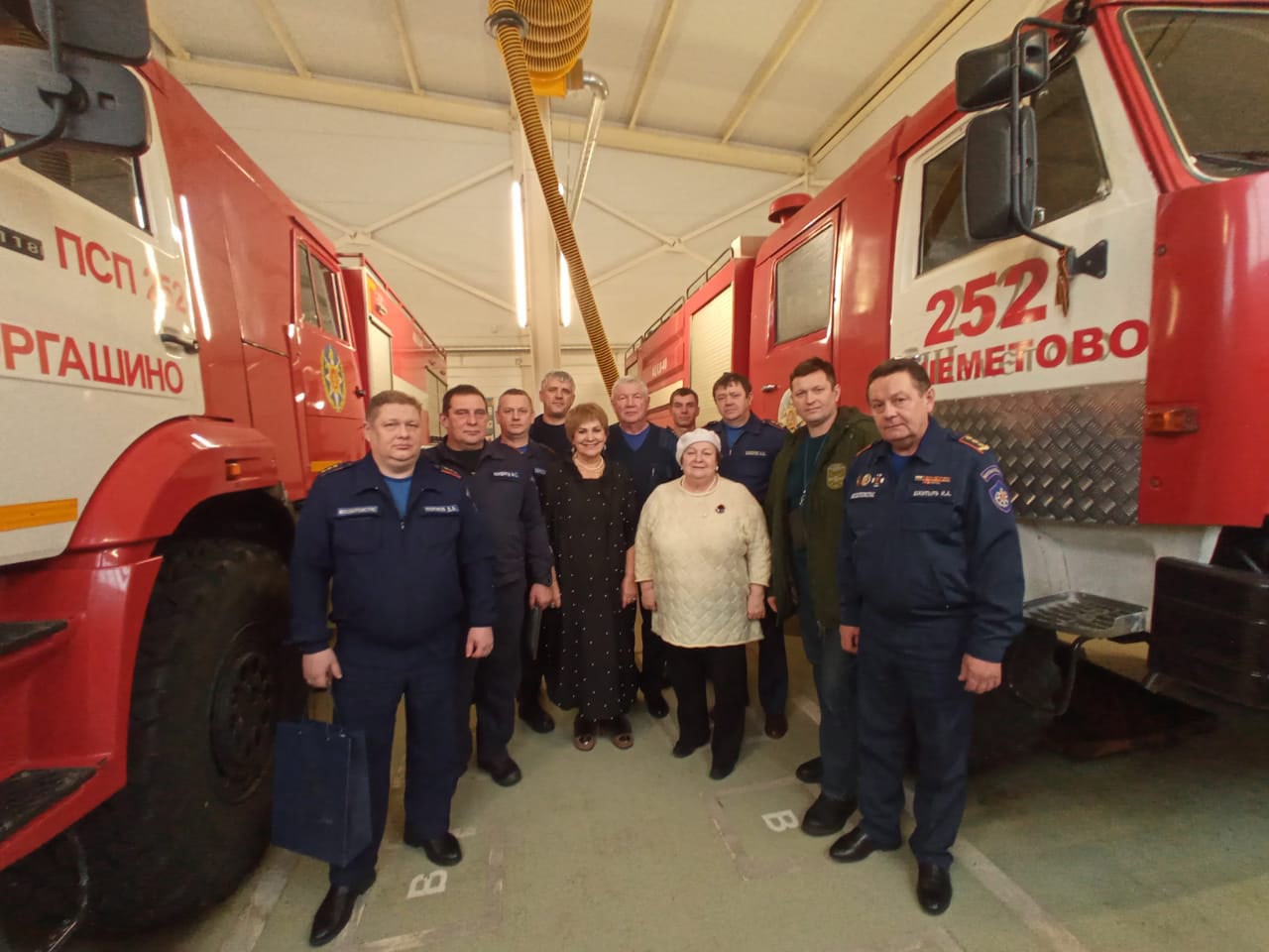 День спасателя в Сергиево-Посадском городском округе