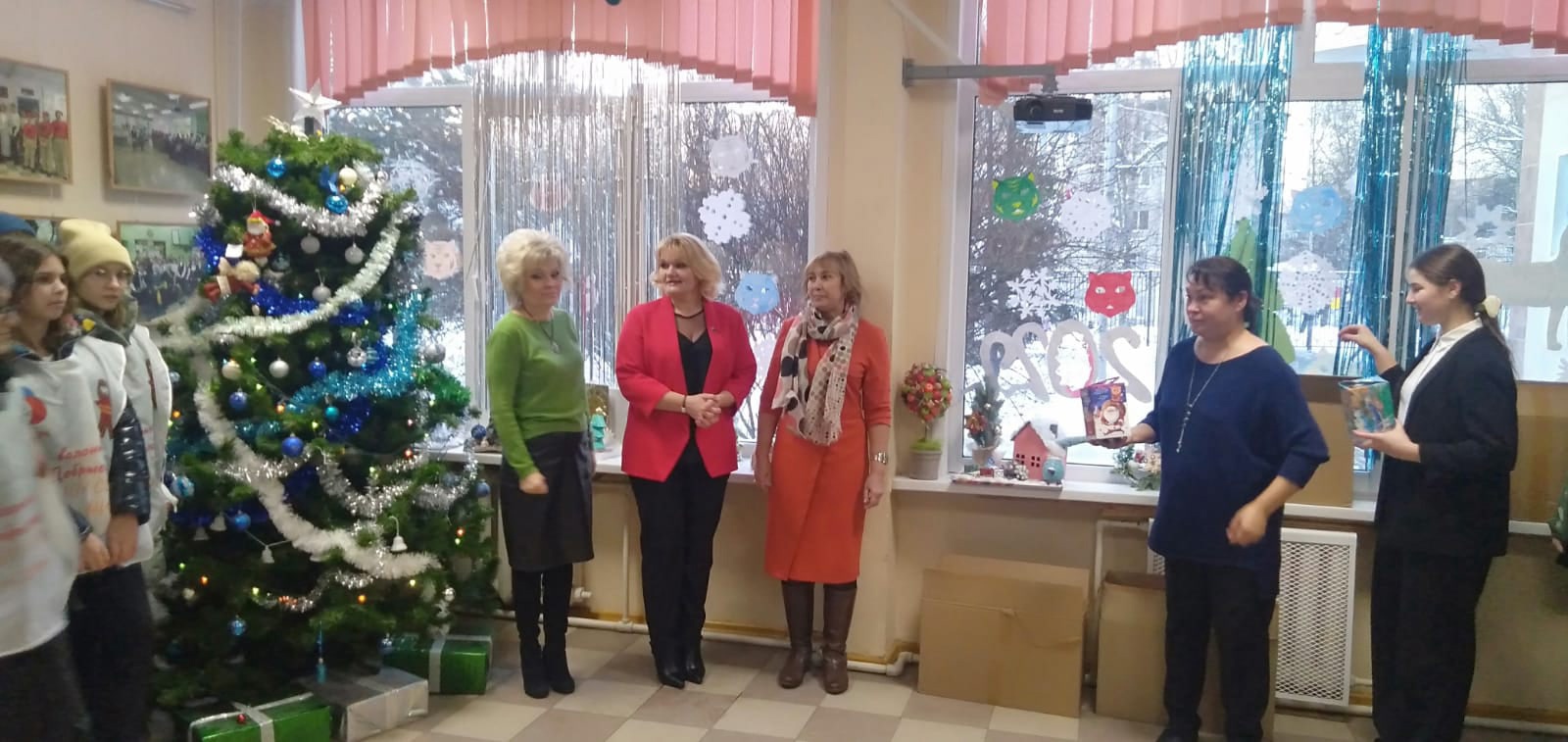 В Щелково поздравили сборный отряд юнармейцев