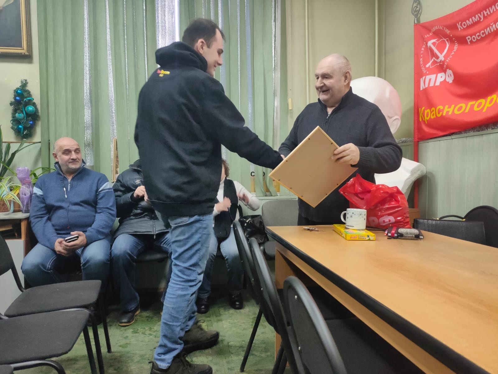 В Красногорском ГК КПРФ состоялись Пленум и Бюро