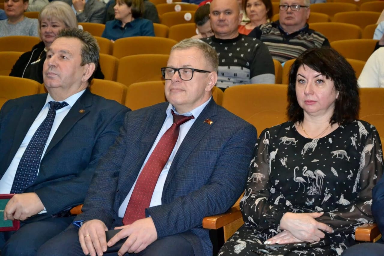 Зампред Мособлдумы Александр Наумов посетил итоговое собрание АО «ОСП агро»
