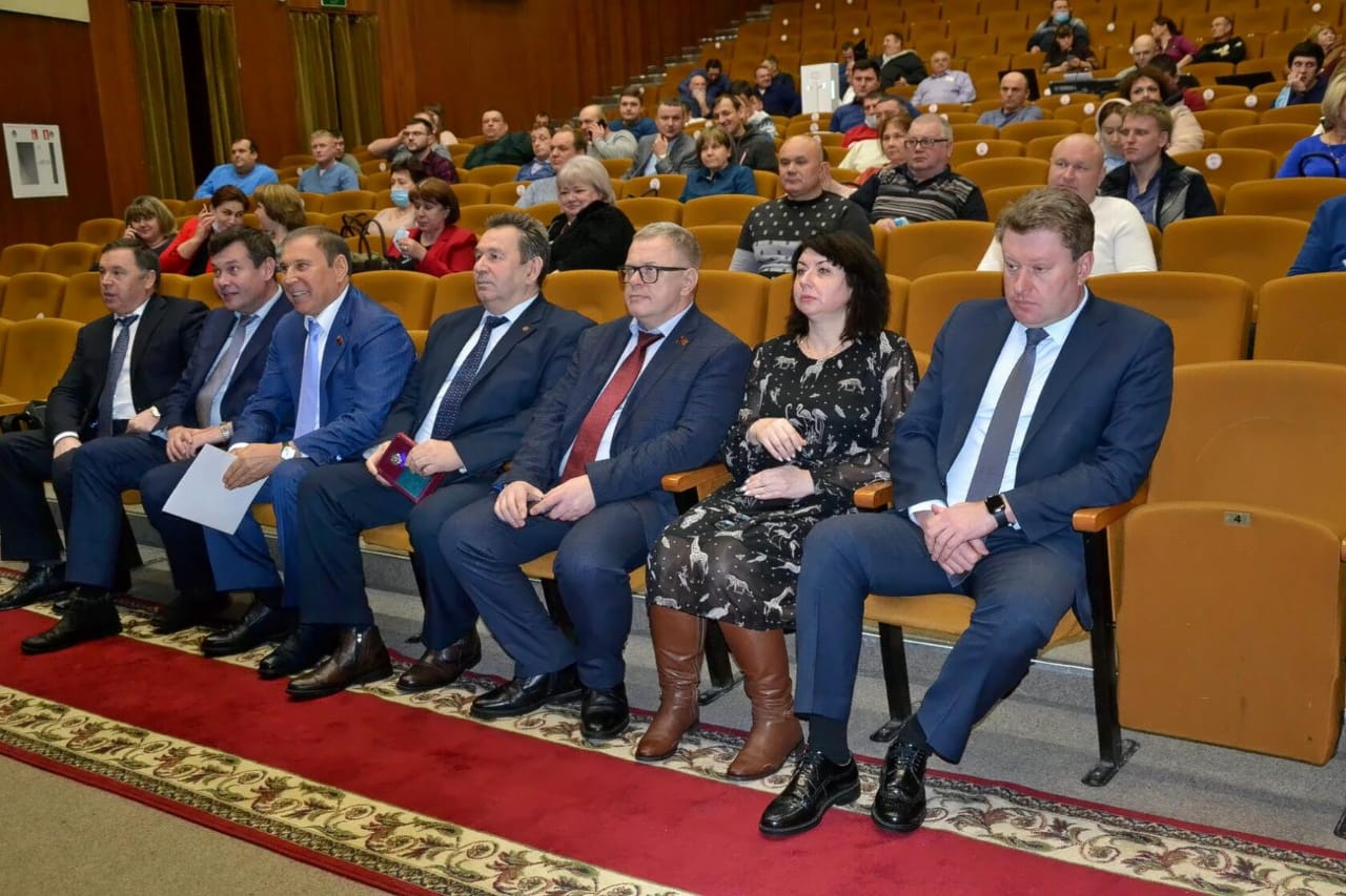 Зампред Мособлдумы Александр Наумов посетил итоговое собрание АО «ОСП агро»