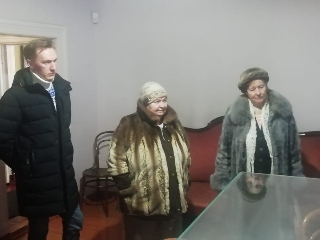 Костино – столица Советского государства