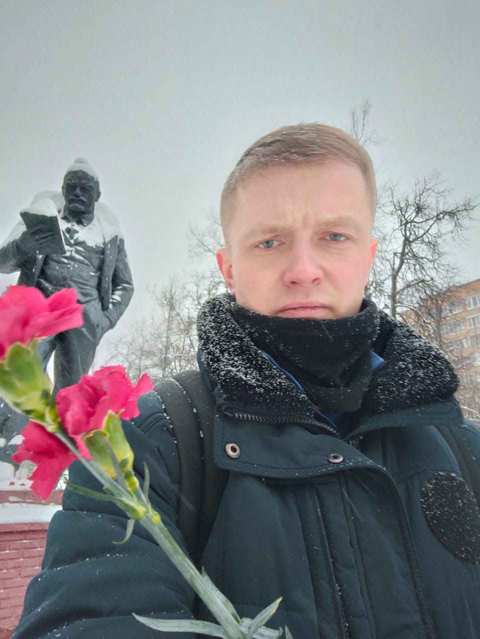 В.И. Ленин - гений, который отдал свою жизнь на построение нового мира – мира, где правит человек и труд!