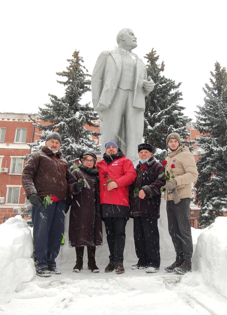 Заветам Ленина верны!