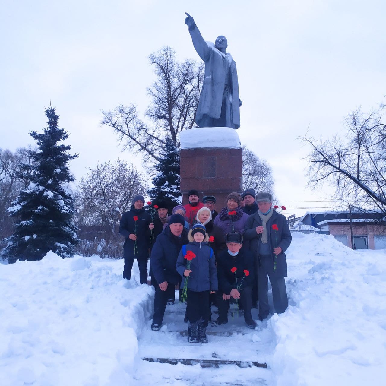 В день памяти В.И. Ленина!
