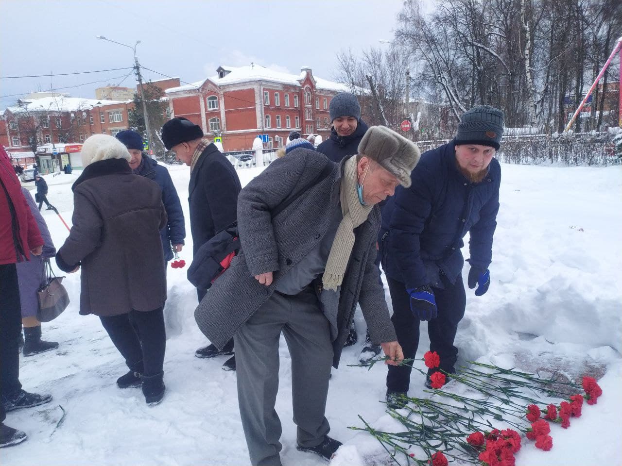 В день памяти В.И. Ленина!