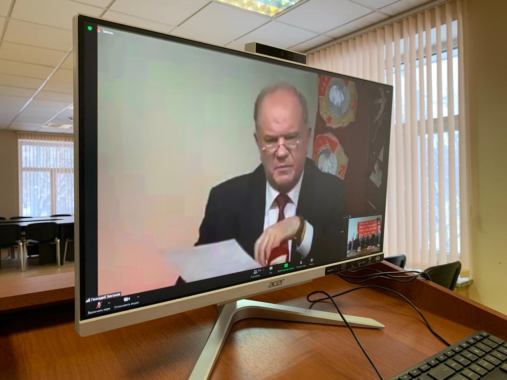 Г.А. Зюганов выступил на семинаре-совещании Компартии