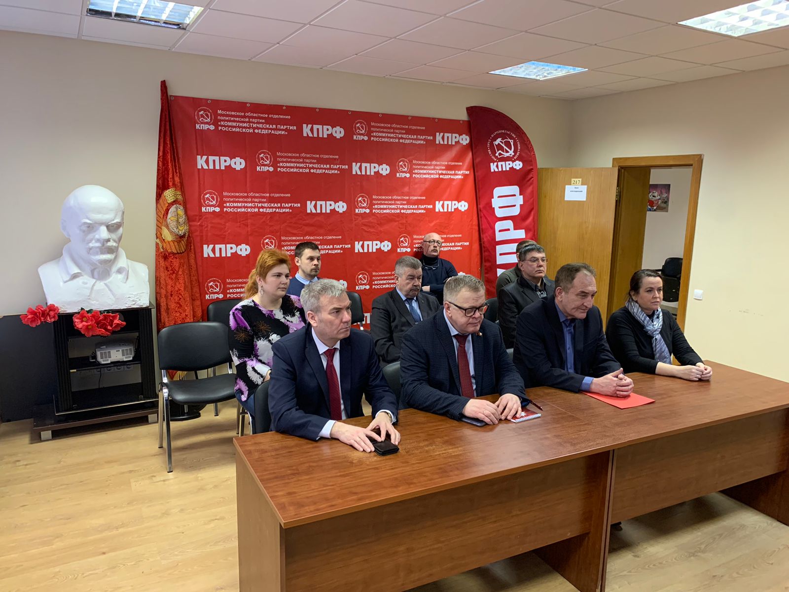 Г.А. Зюганов выступил на семинаре-совещании Компартии