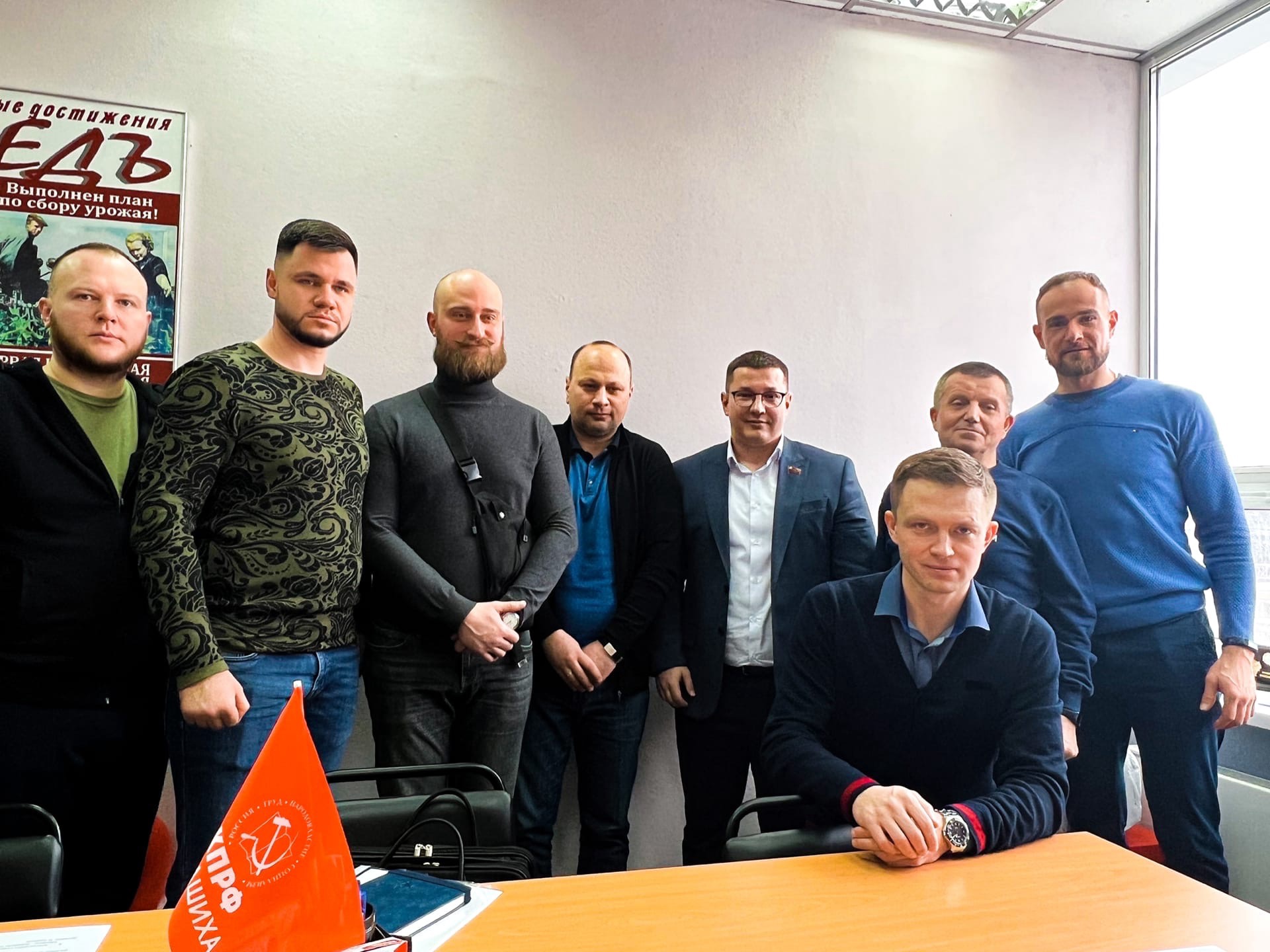 Работа на местах – основа основ!