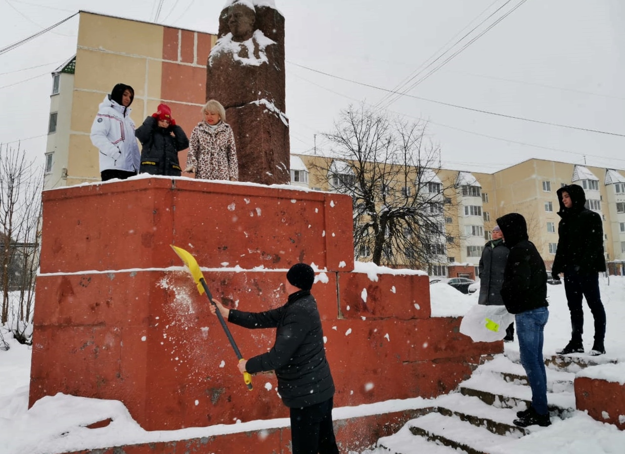Цветы вождю