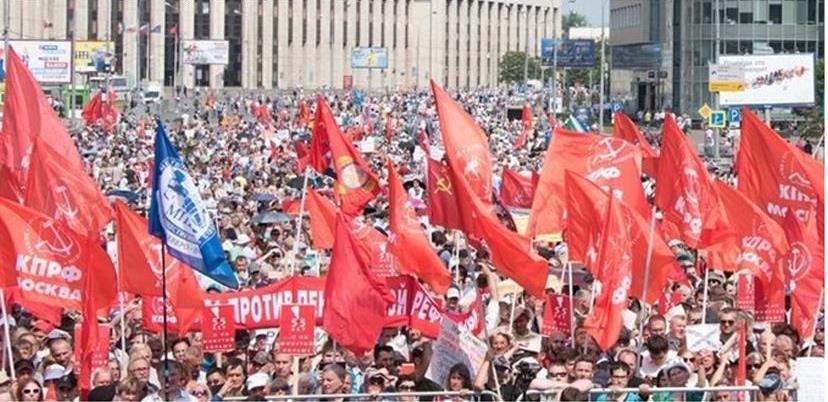 В.И. Кашин: Закрепить динамику успеха и доверия народа к КПРФ через программу конкретных дел!