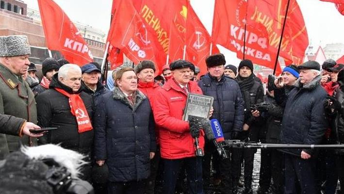 В.И. Кашин: Закрепить динамику успеха и доверия народа к КПРФ через программу конкретных дел!