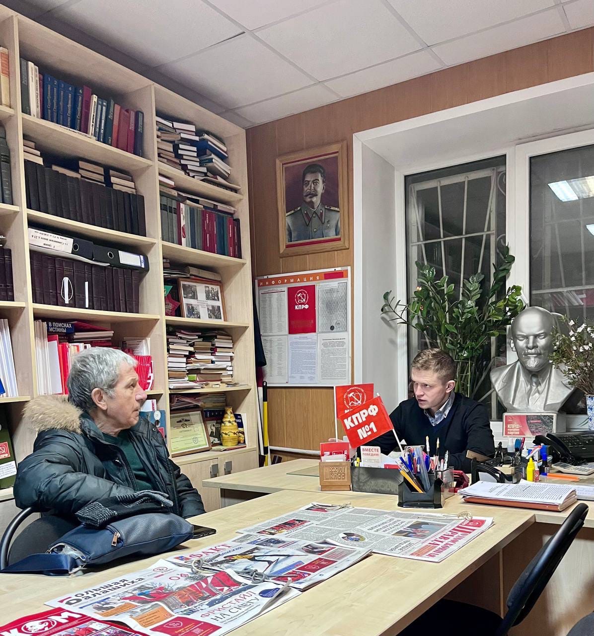 Коммунисты Балашихи провели очередной партийный прием жителей городского округа