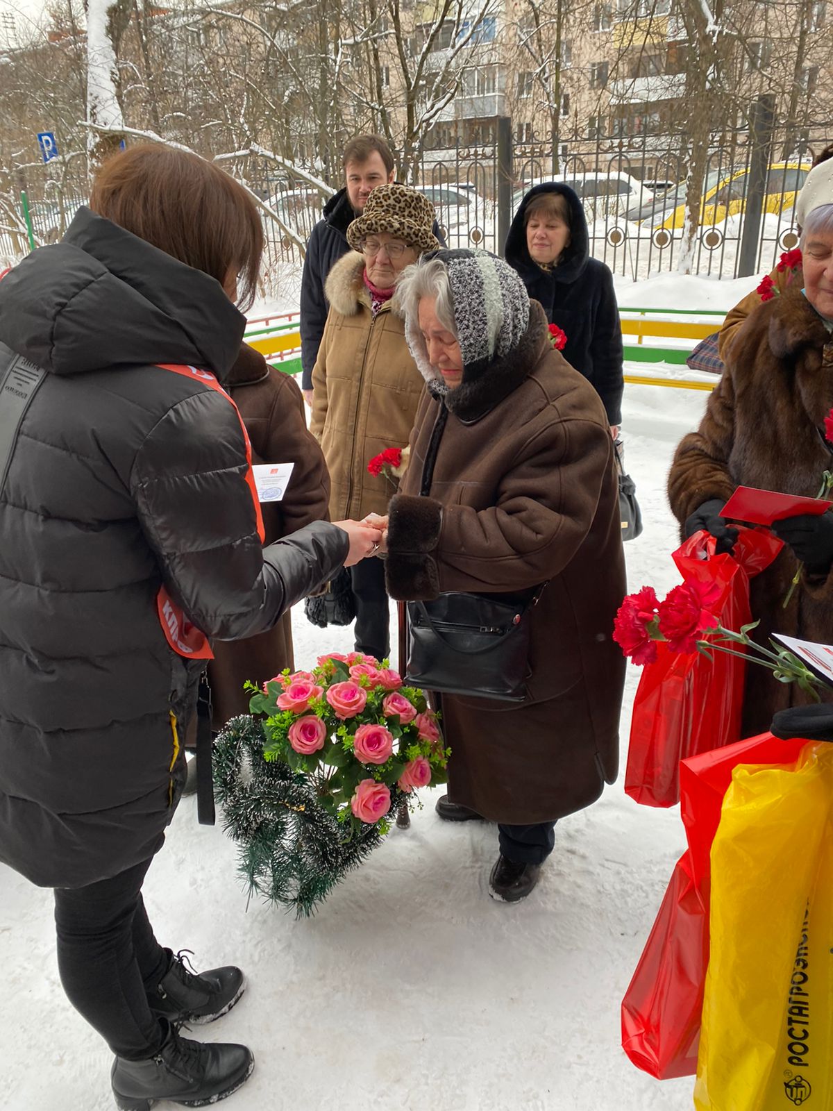 77 лет освобождению узников Освенцима