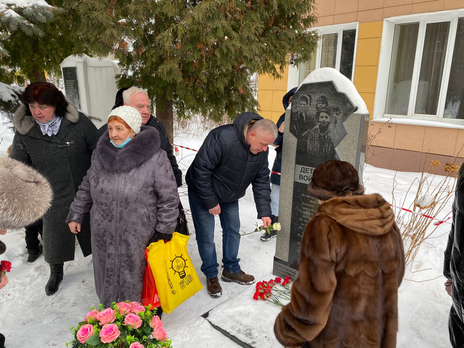 77 лет освобождению узников Освенцима