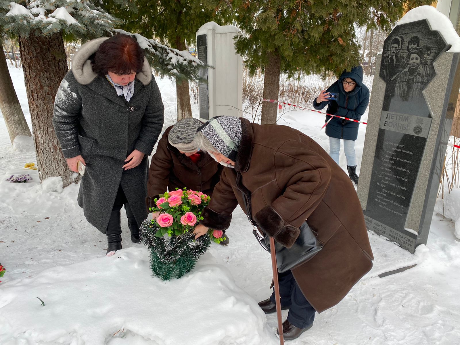 77 лет освобождению узников Освенцима