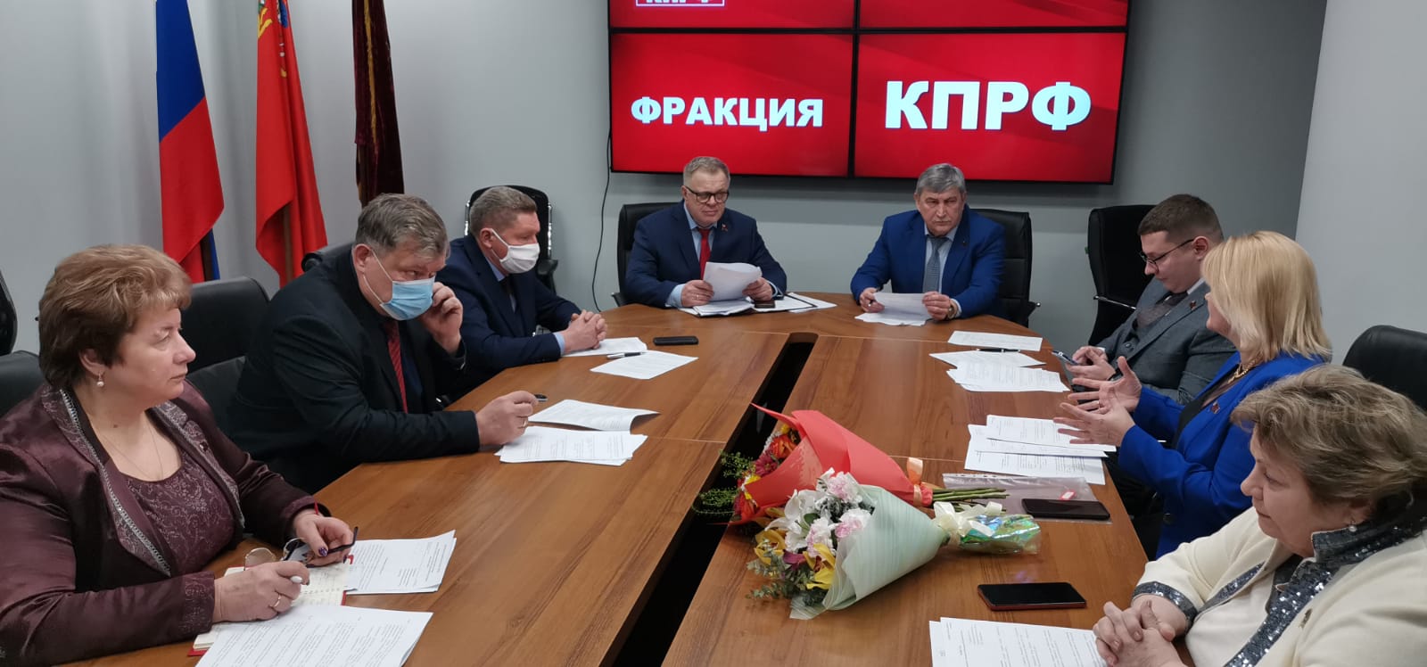 Работа фракции КПРФ в Московской областной Думе