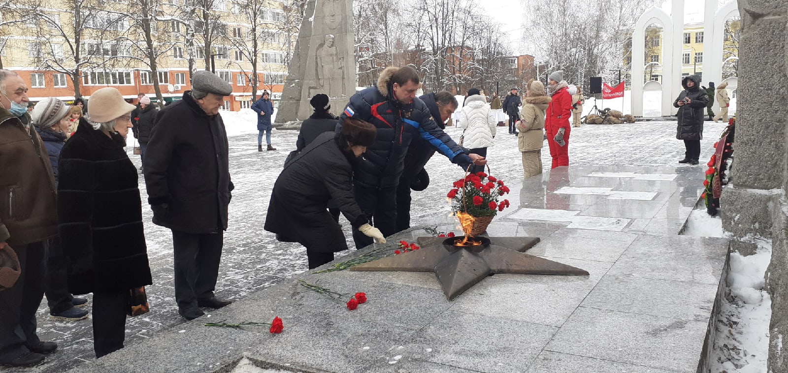 Ступино. Блокадный хлеб
