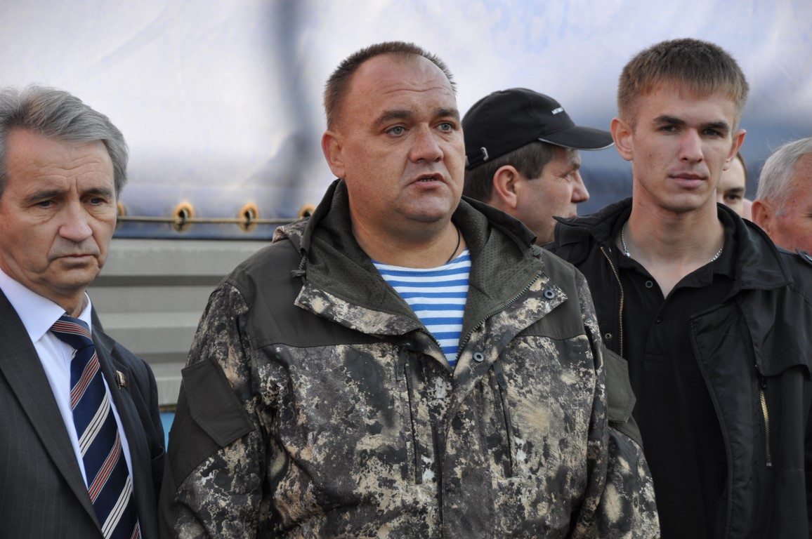 Юбилейный 15-ый конвой в помощь Новороссии
