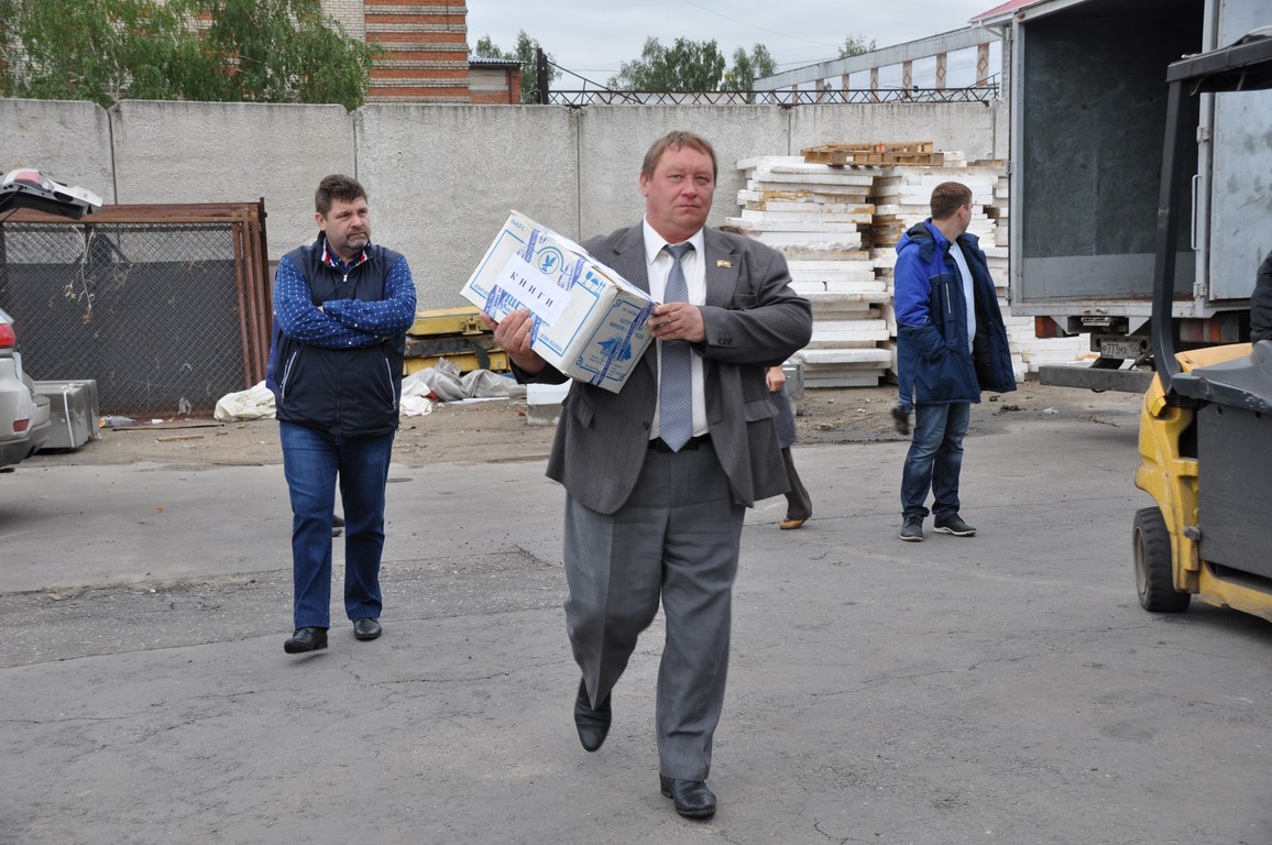 Владимир Кашин: «Нам всем нужен мир»