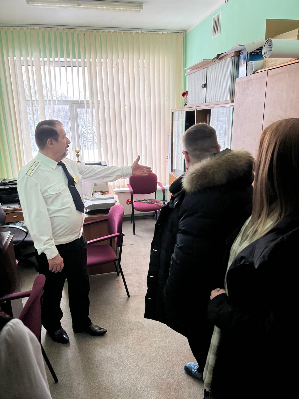 Депутат МОД Марк Черемисов почтил память выпускника Балашихинской школы, погибшего при исполнении воинского долга