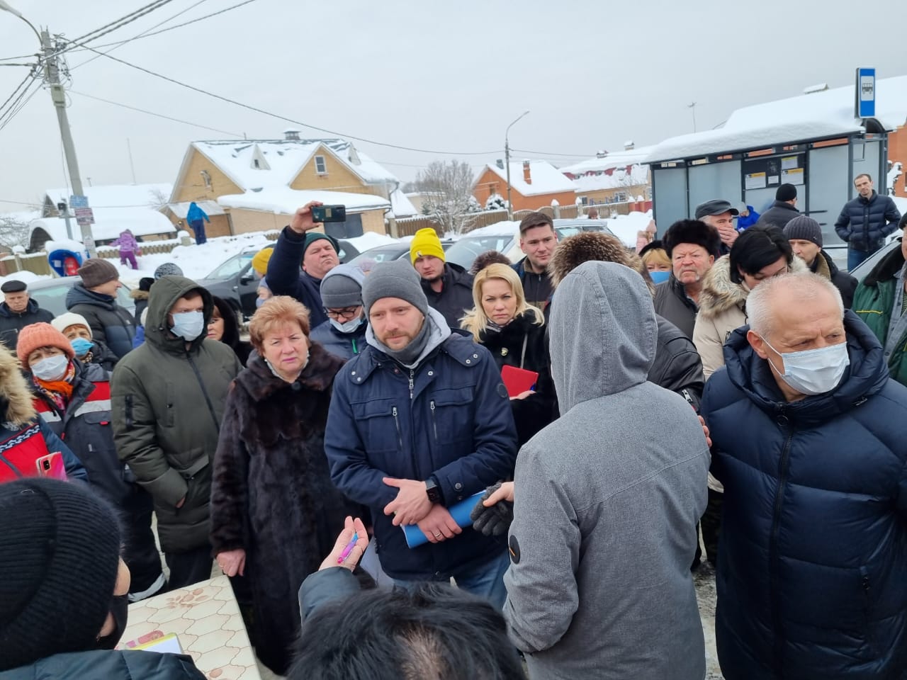 Жители подмосковных деревень отстаивают свои права