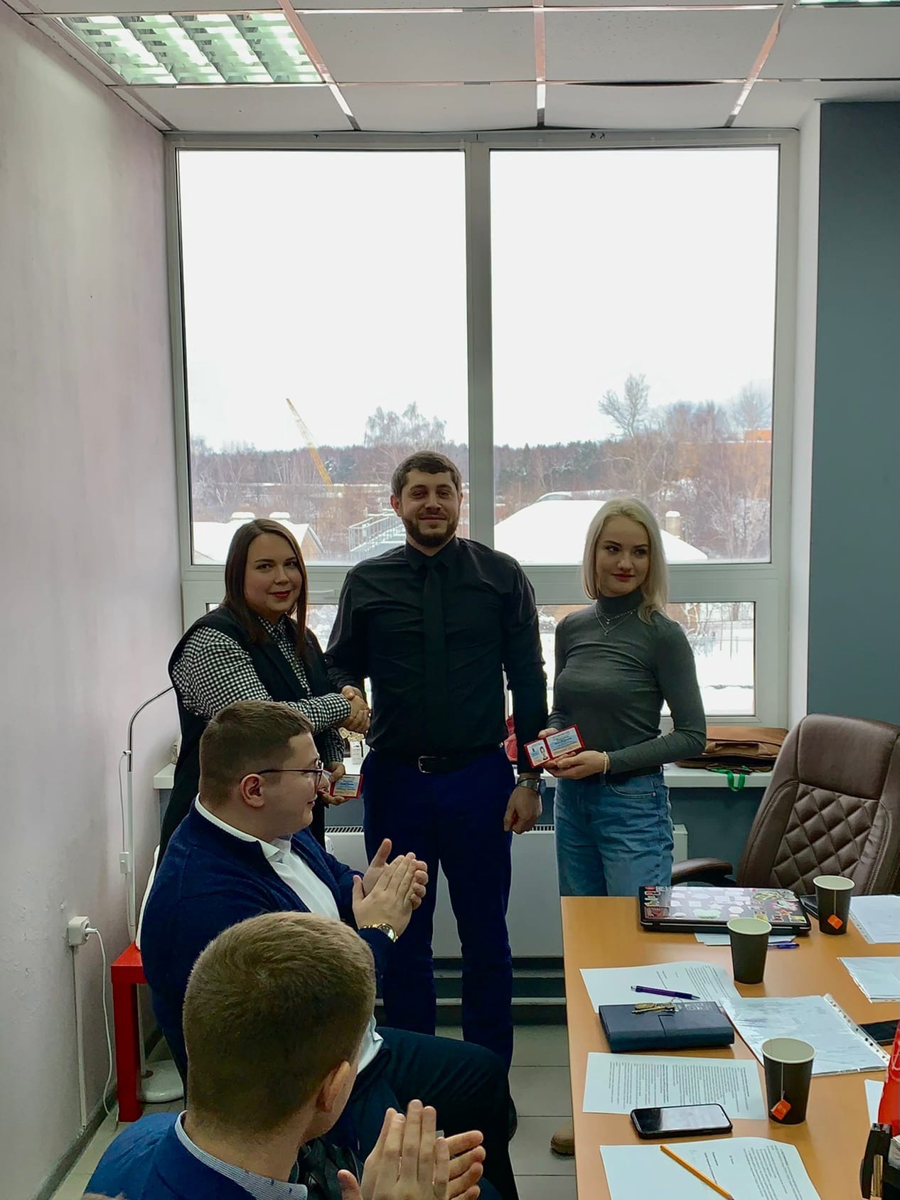 Заседание Балашихинского городского отделения КПРФ