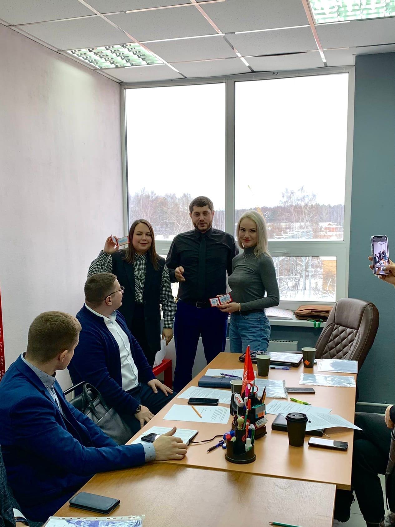 Заседание Балашихинского городского отделения КПРФ