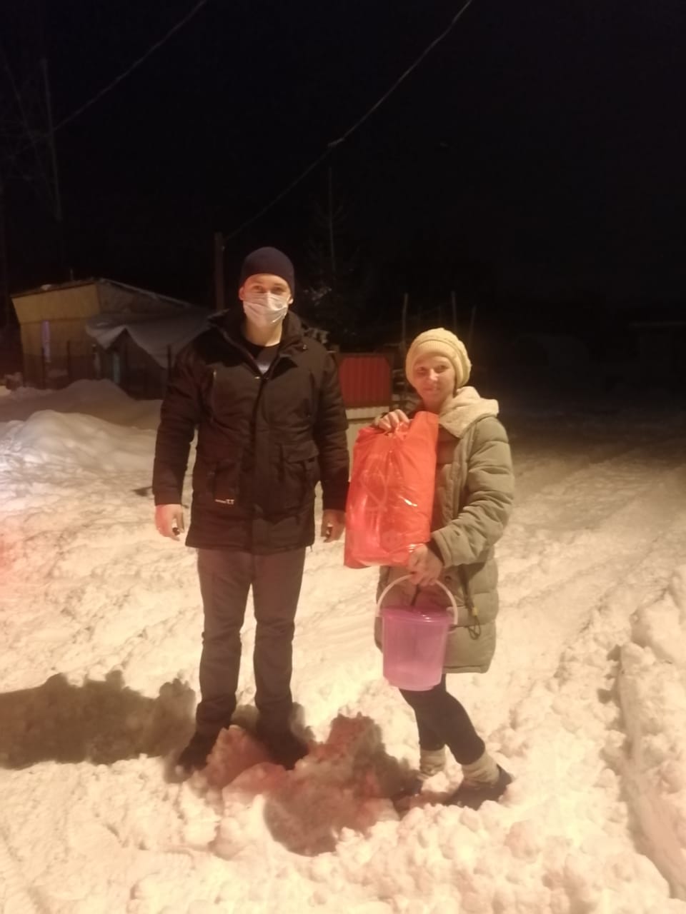Клинский ГК КПРФ помогает нуждающимся