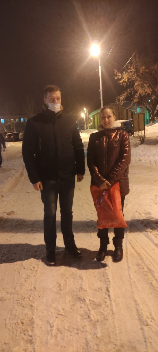 Клинский ГК КПРФ помогает нуждающимся