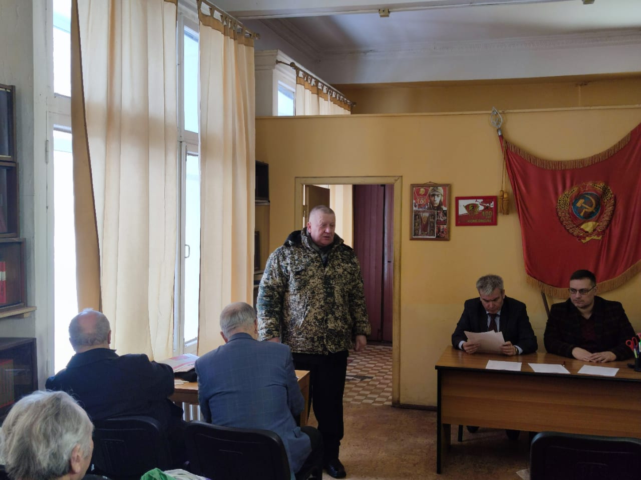 Люберецкие коммунисты наметили план работы на предстоящий период