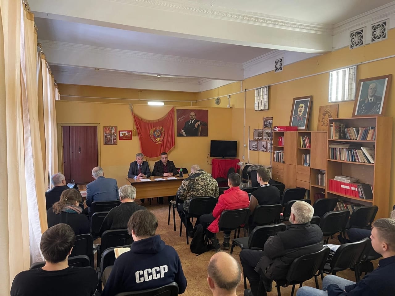 Люберецкие коммунисты наметили план работы на предстоящий период