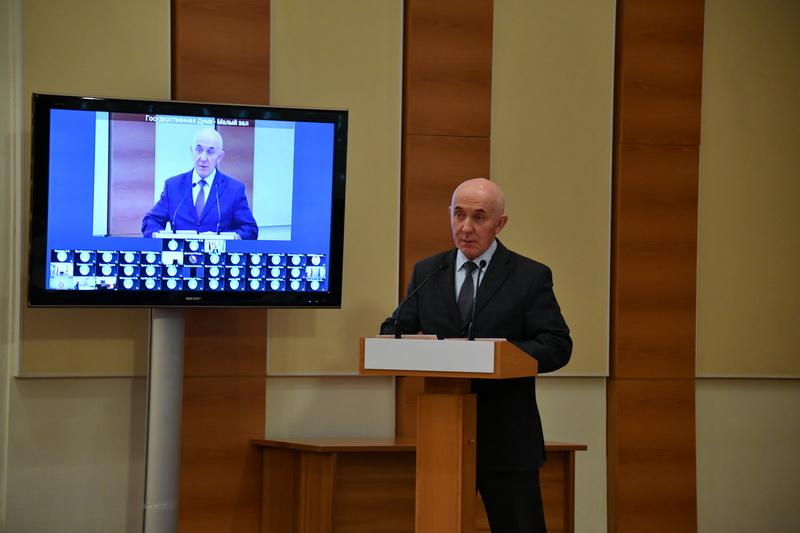 Г.А. Зюганов: Три отрасли, здравоохранение, образование и ЖКХ определяют качество жизни