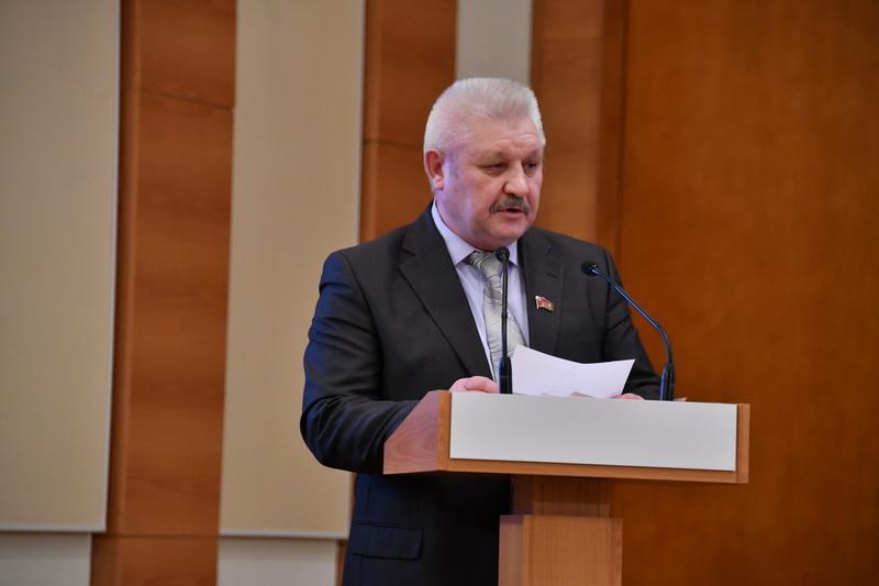 Г.А. Зюганов: Три отрасли, здравоохранение, образование и ЖКХ определяют качество жизни