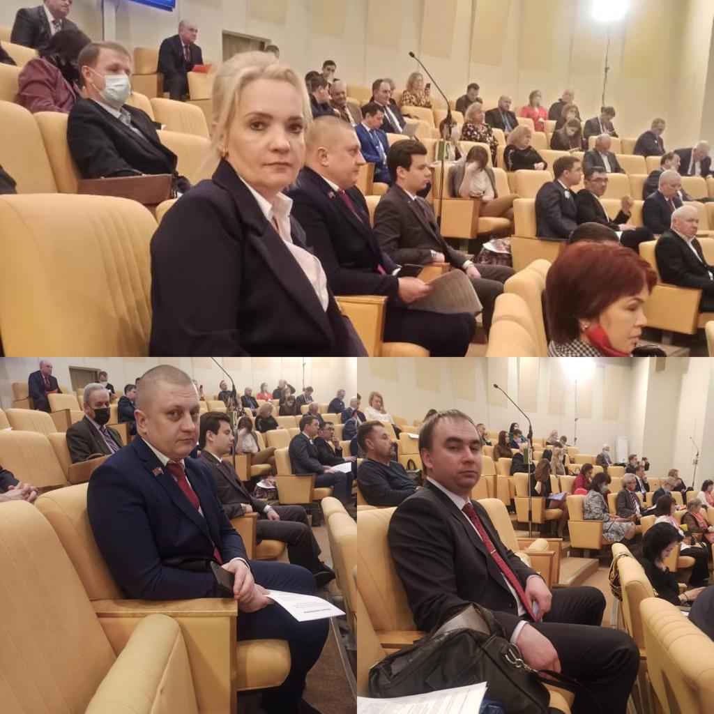Г.А. Зюганов: Три отрасли, здравоохранение, образование и ЖКХ определяют качество жизни