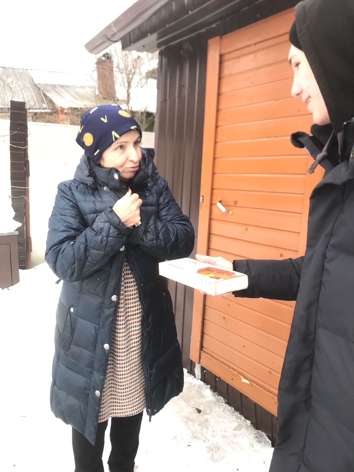 Не словом, а делом! Акция «Снежный десант» в Балашихе
