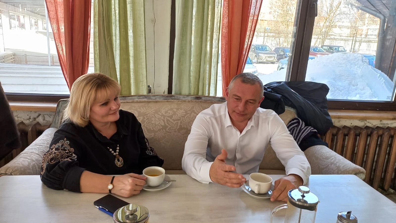 Депутат Мособлдумы Елена Мокринская провела приём жителей в Лобне