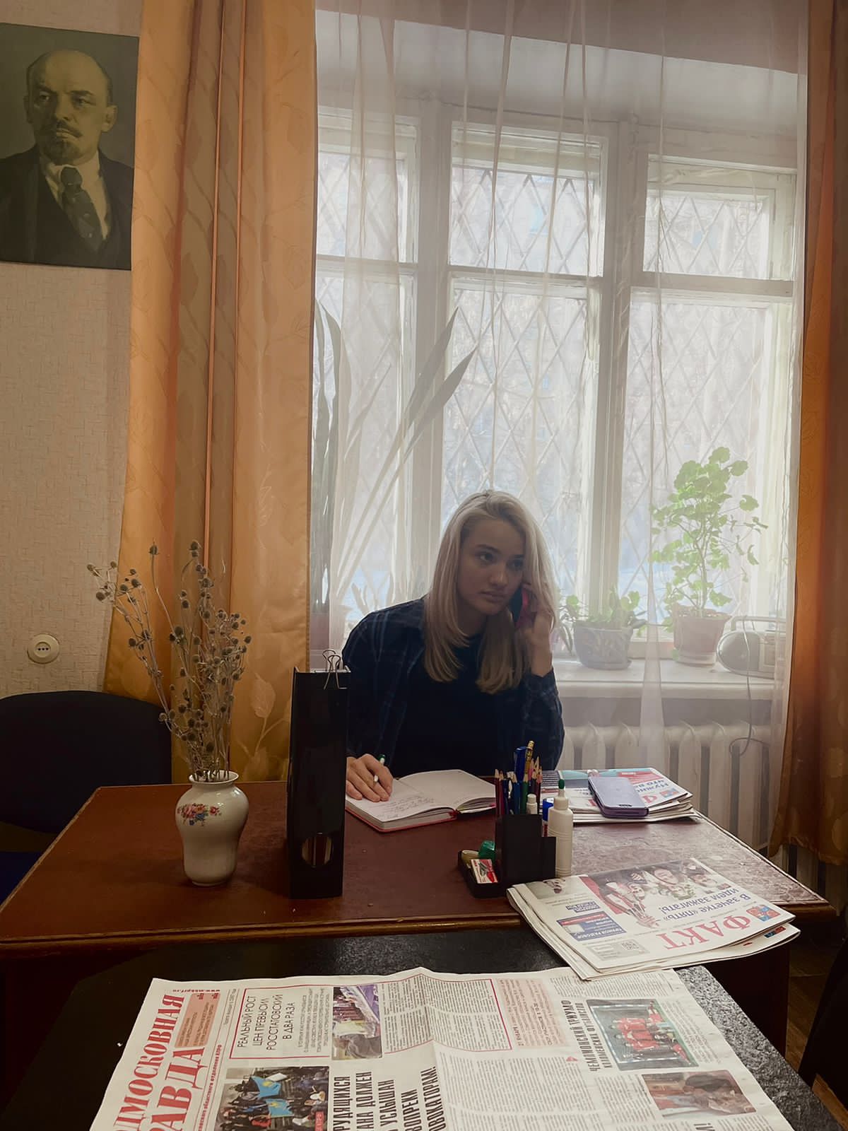 Дистанционный и очный приём жителей партийным активом в городском округе Балашиха