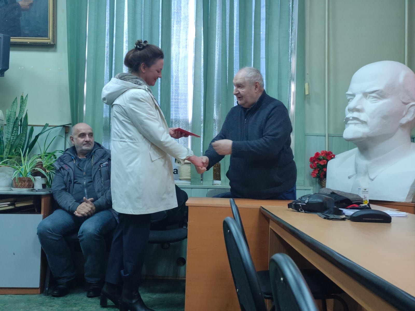 За работу с новыми силами!