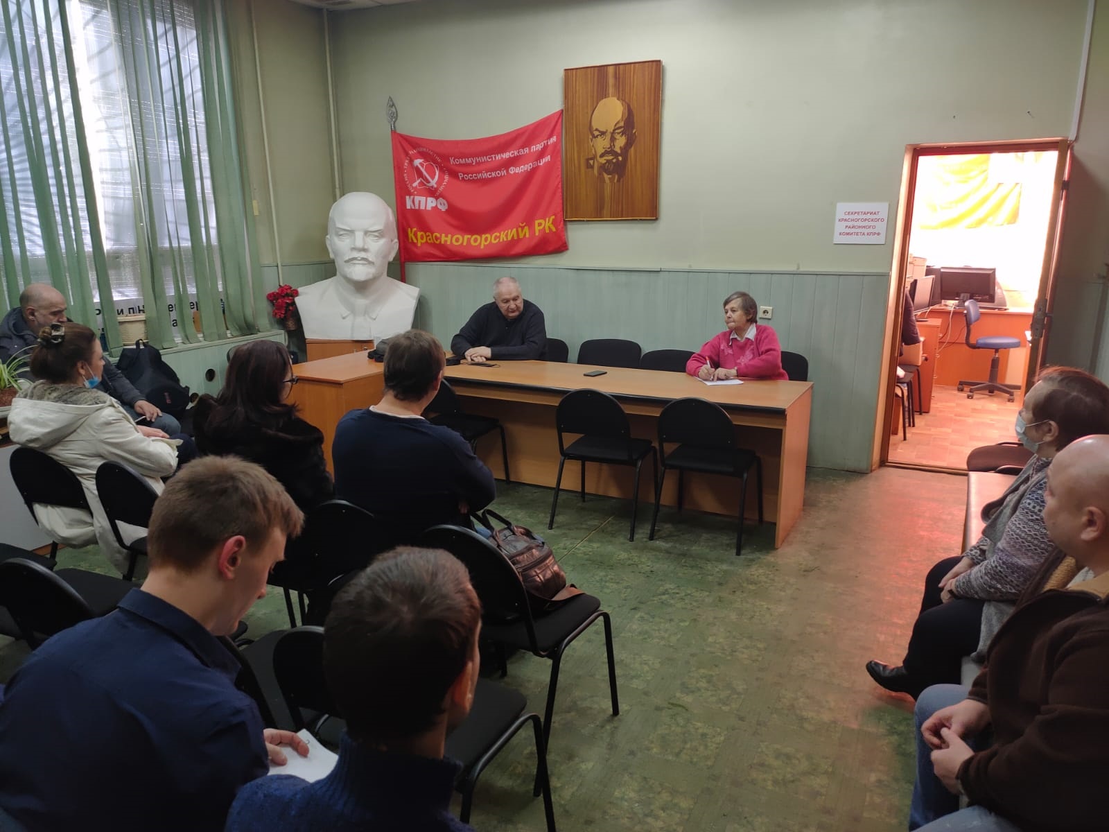 За работу с новыми силами!