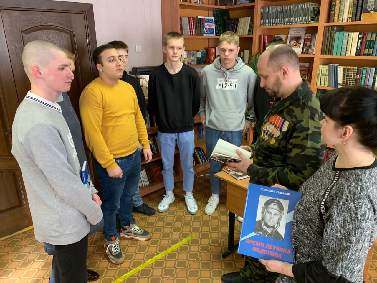 Урок мужества от коммуниста