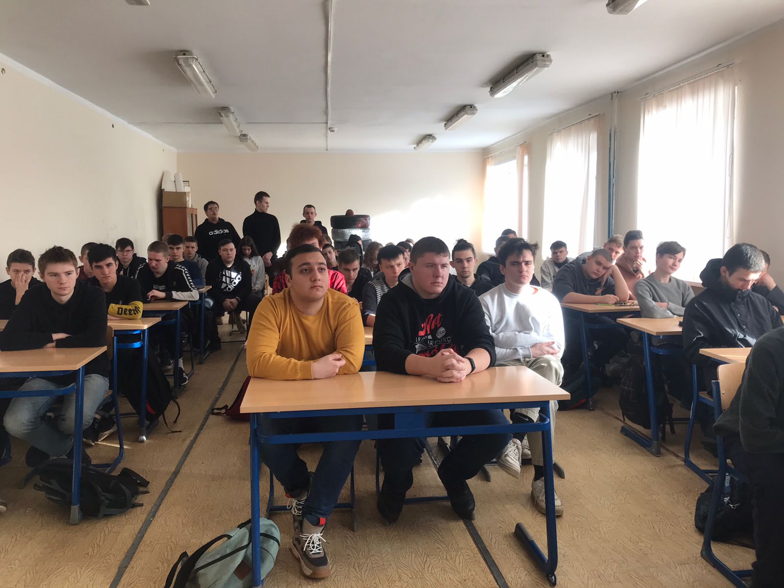Урок мужества от коммуниста