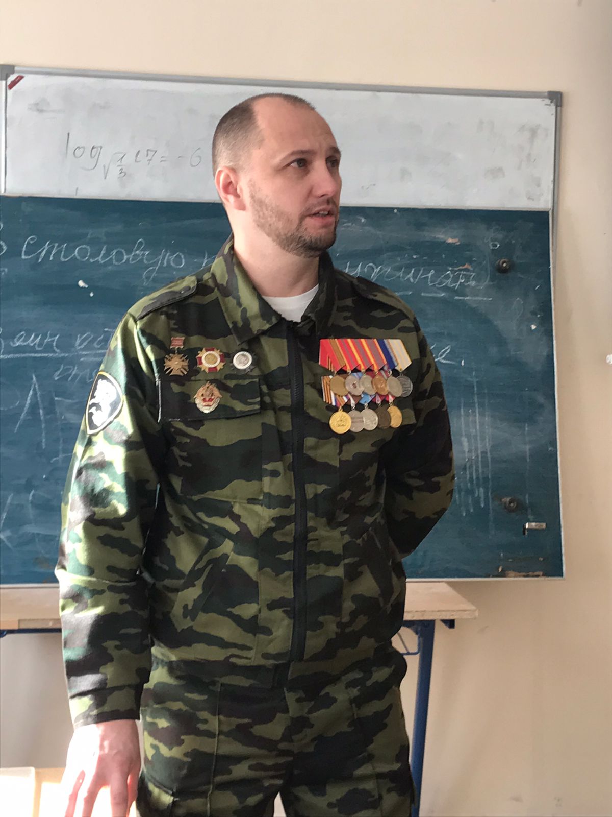 Урок мужества от коммуниста