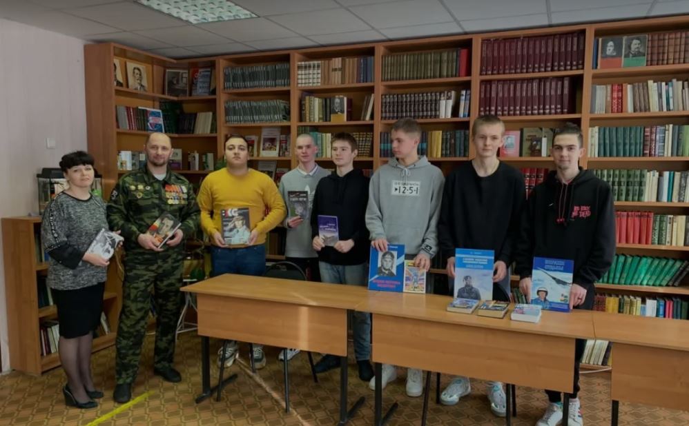 Урок мужества от коммуниста