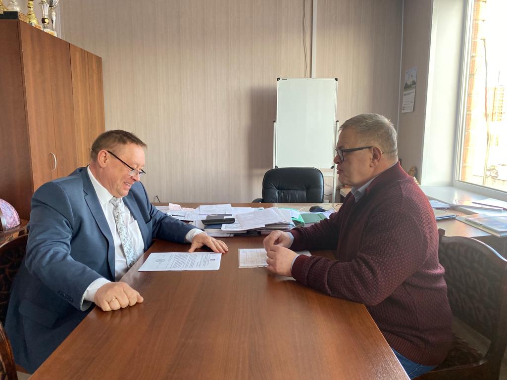 Александр Наумов: Депутаты коммунисты работают на благо народа!