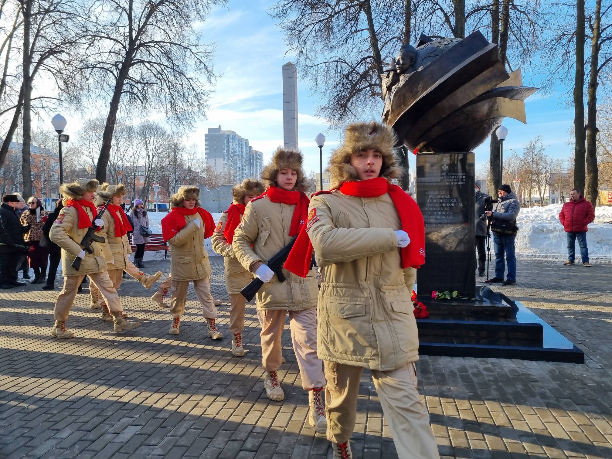 День Памяти Воинов-Интернационалистов в г.о. Подольск